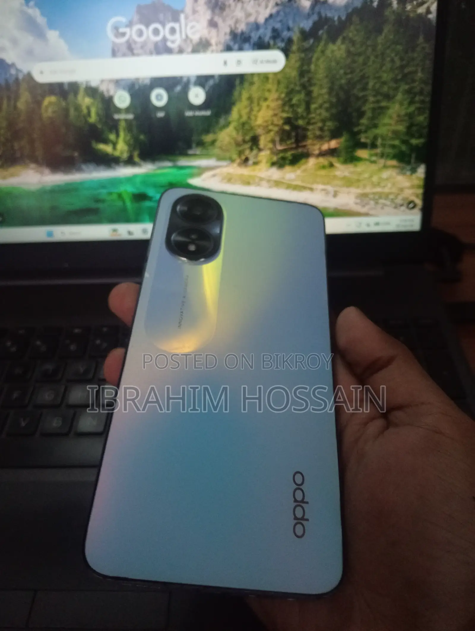 Oppo A18 64 GB Blue