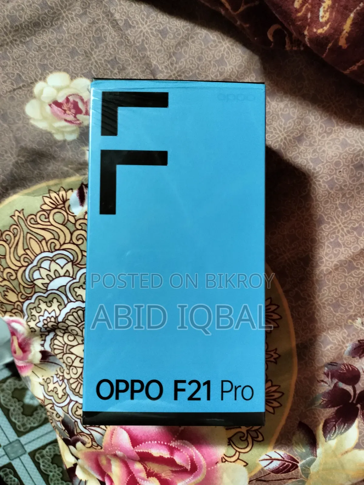 Oppo F21 Pro 128 GB Black