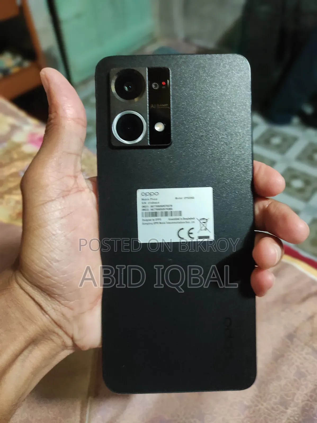 Oppo F21 Pro 128 GB Black