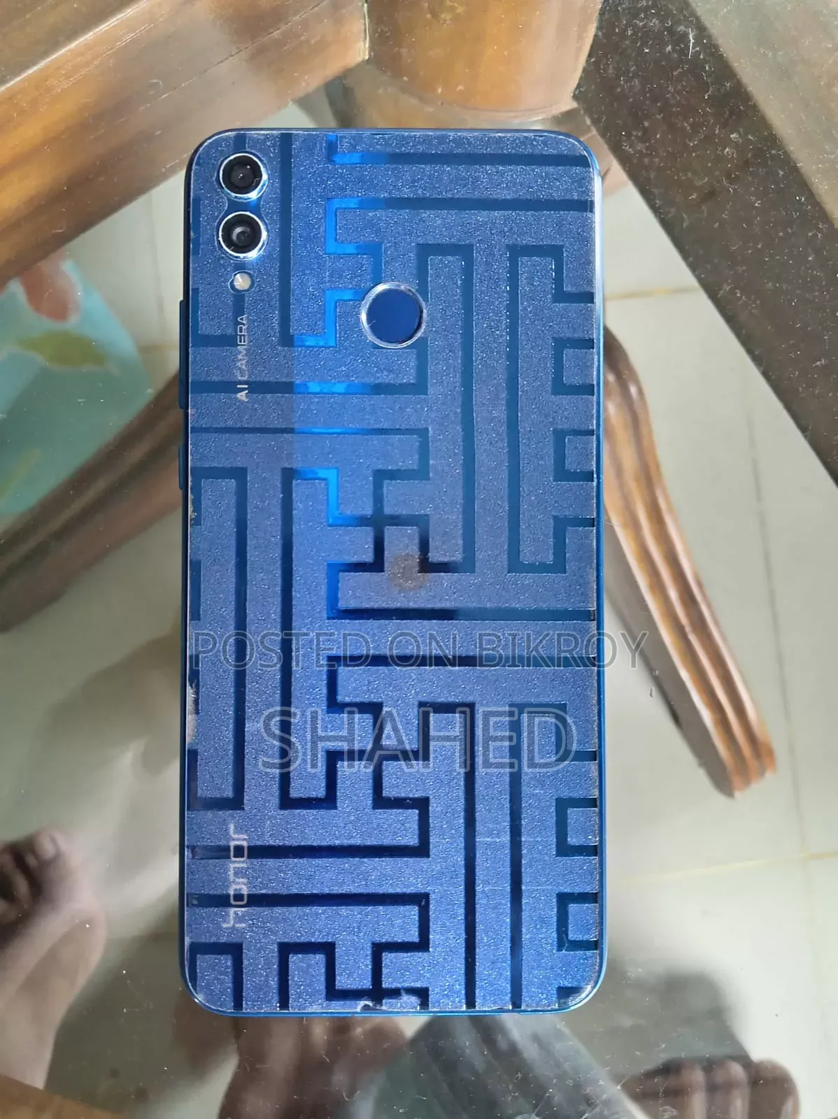 Honor 8X 64 GB Blue