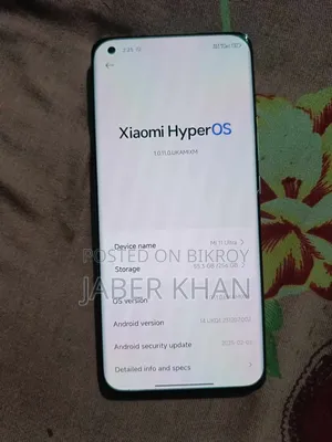 Xiaomi Mi 11 Ultra 256 GB White