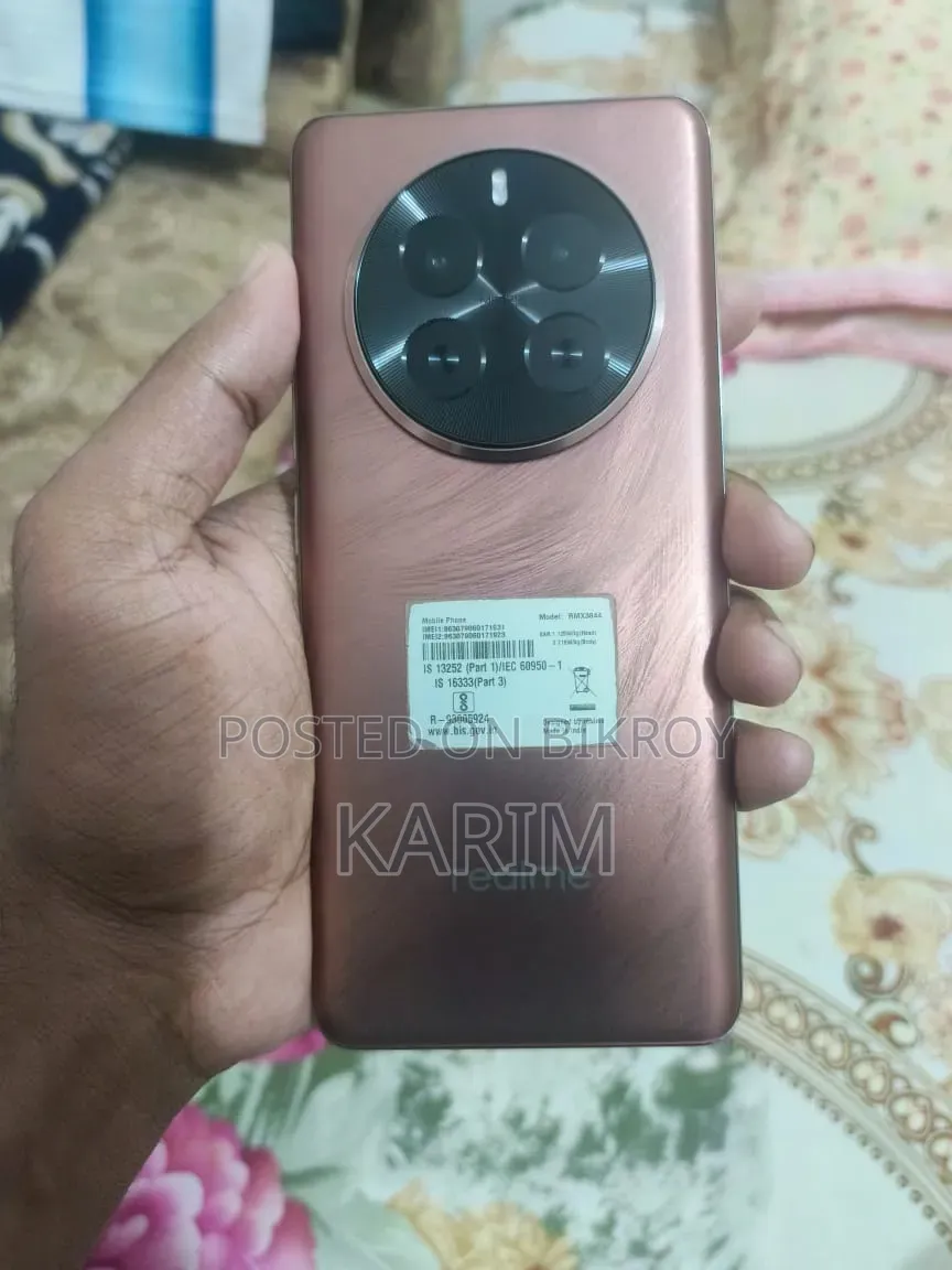 Realme P1 Pro 256 GB Rose Gold