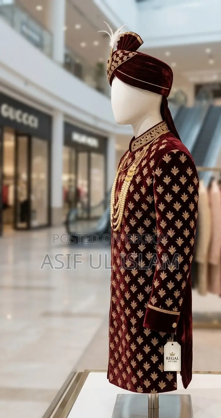Wedding Sherwani Men