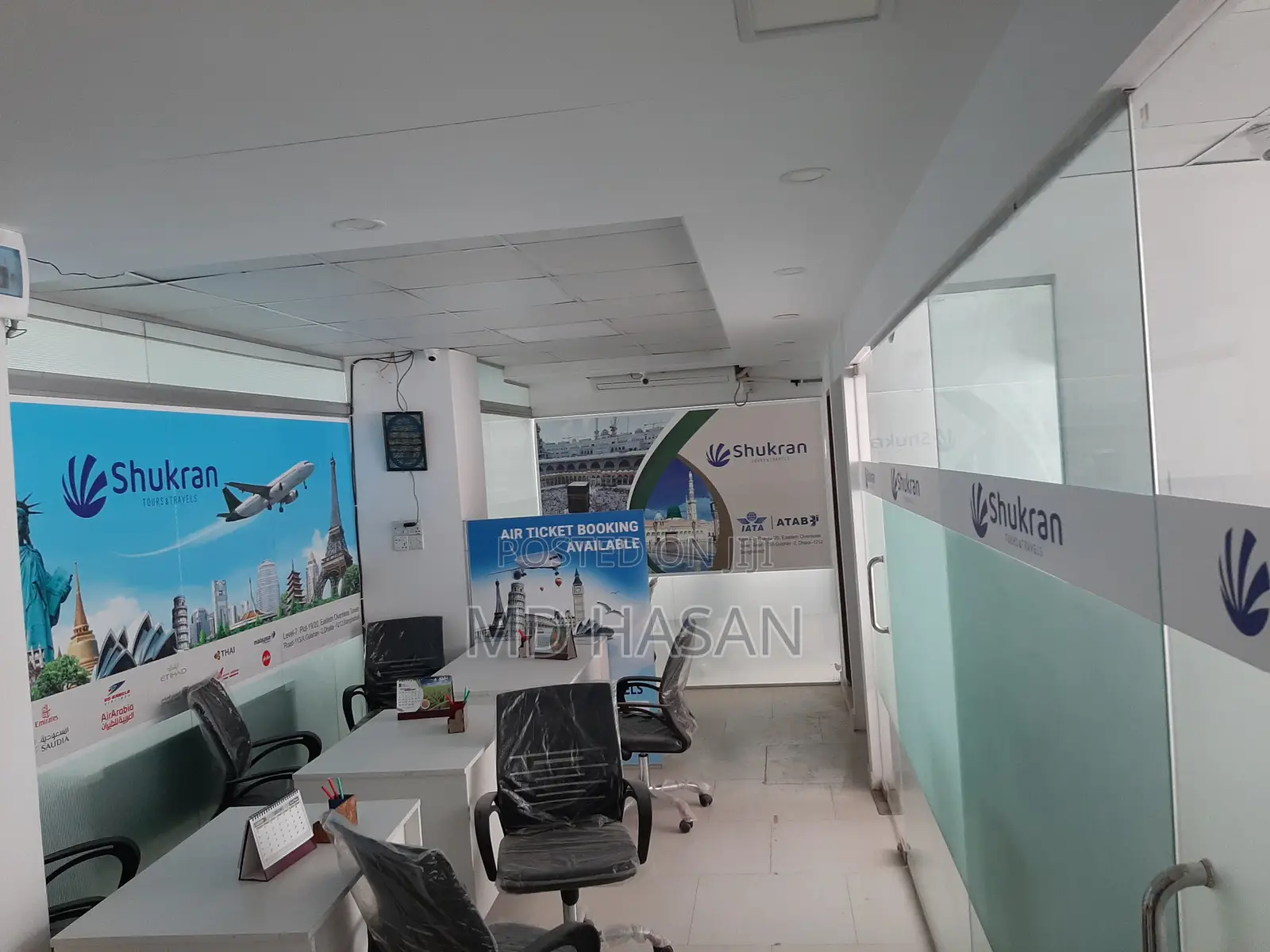 Gulshan 2 Apartment Rent for Office