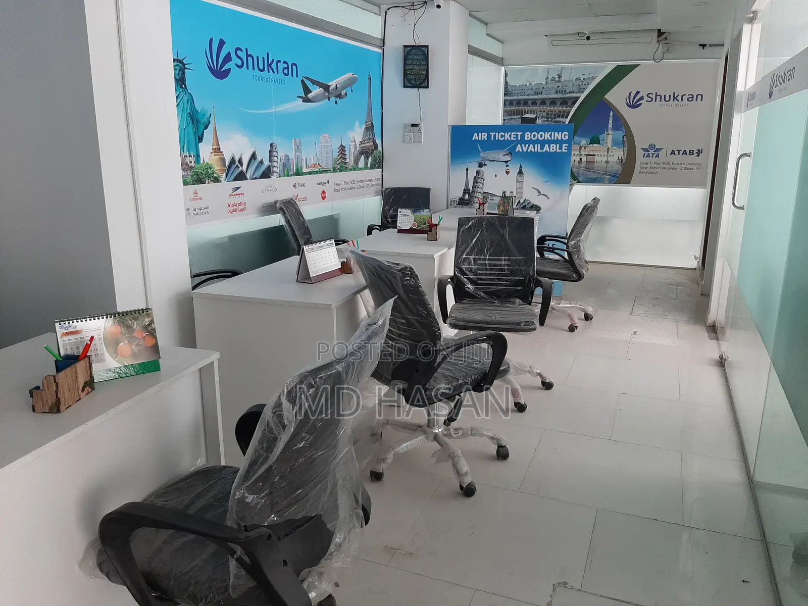 Gulshan 2 Apartment Rent for Office