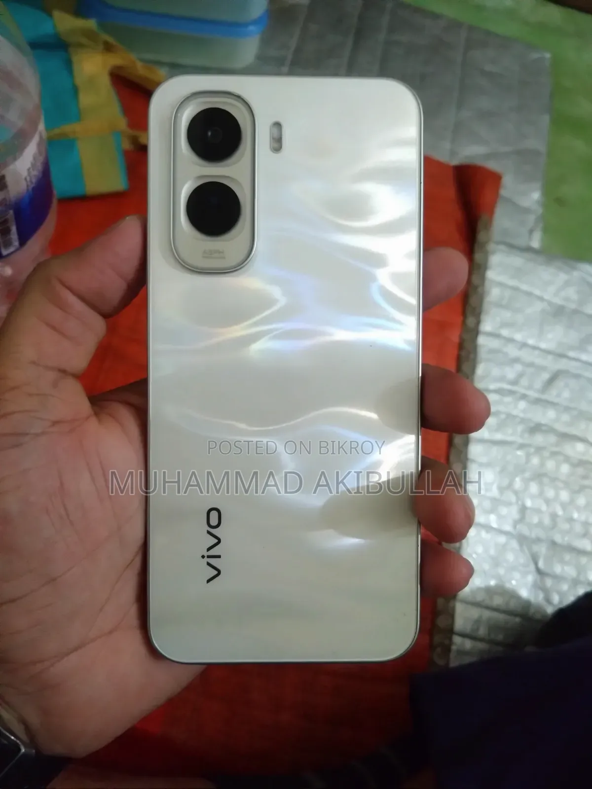 New Vivo Y500 256 GB Gray