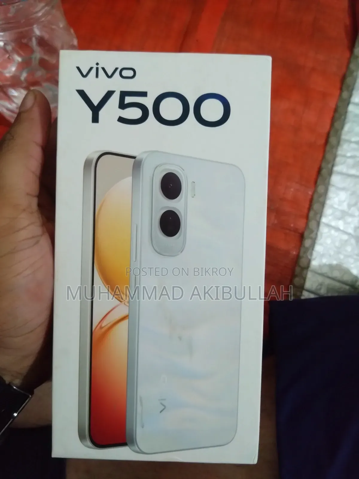 New Vivo Y500 256 GB Gray