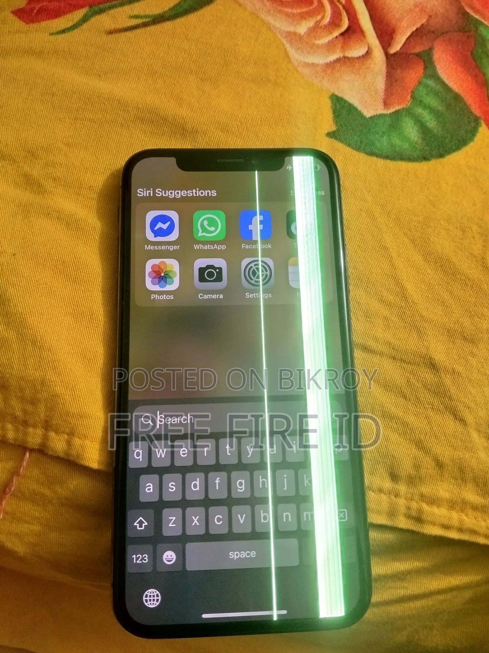 Apple iPhone X 64 GB Gold