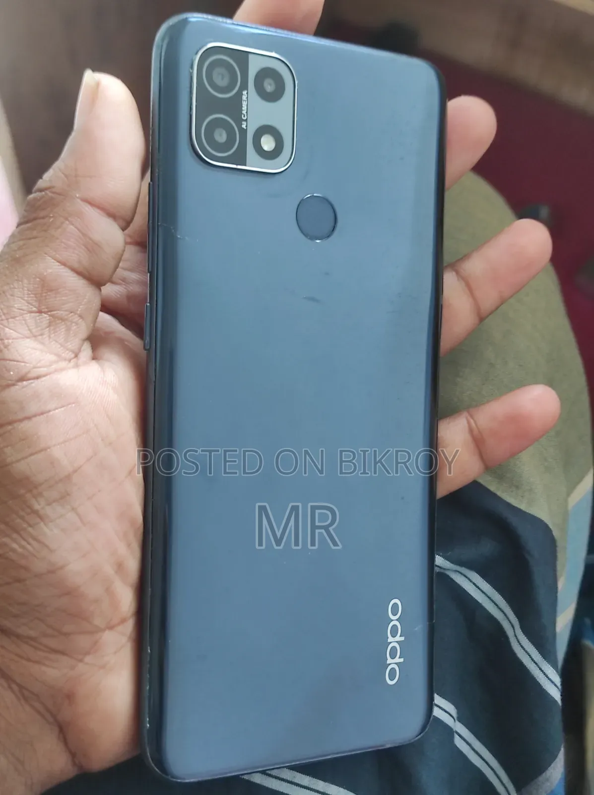 Oppo A15 32 GB Black