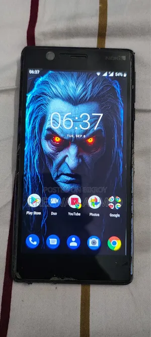 Nokia 3.1 16 GB Black