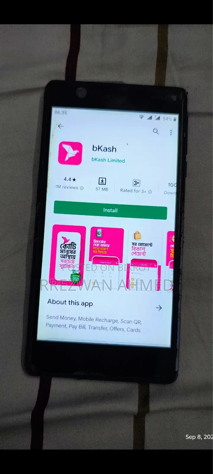 Nokia 3.1 16 GB Black