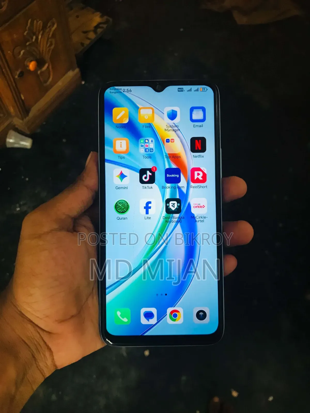 New Honor X5b Plus 128 GB Blue