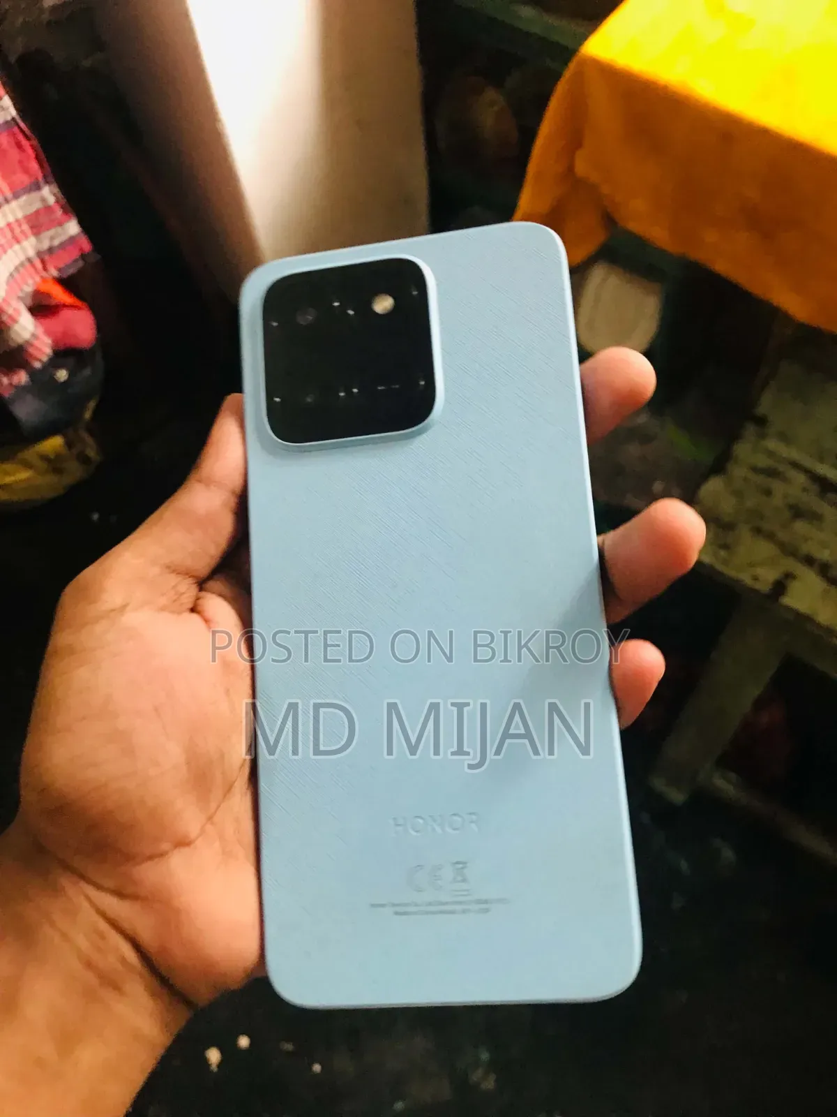 New Honor X5b Plus 128 GB Blue