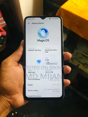 New Honor X5b Plus 128 GB Blue