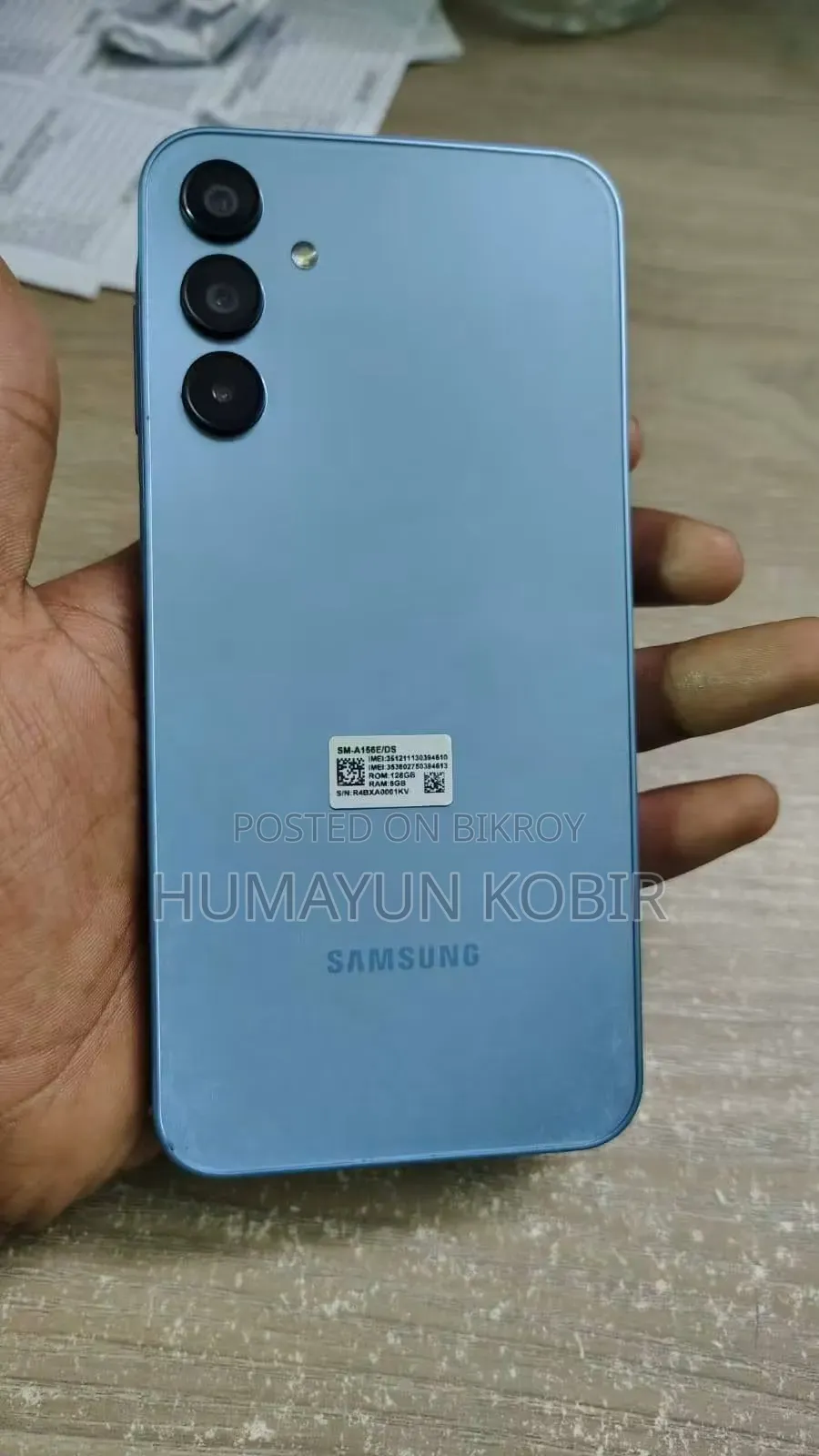 Samsung Galaxy A15 5G 256 GB Purple