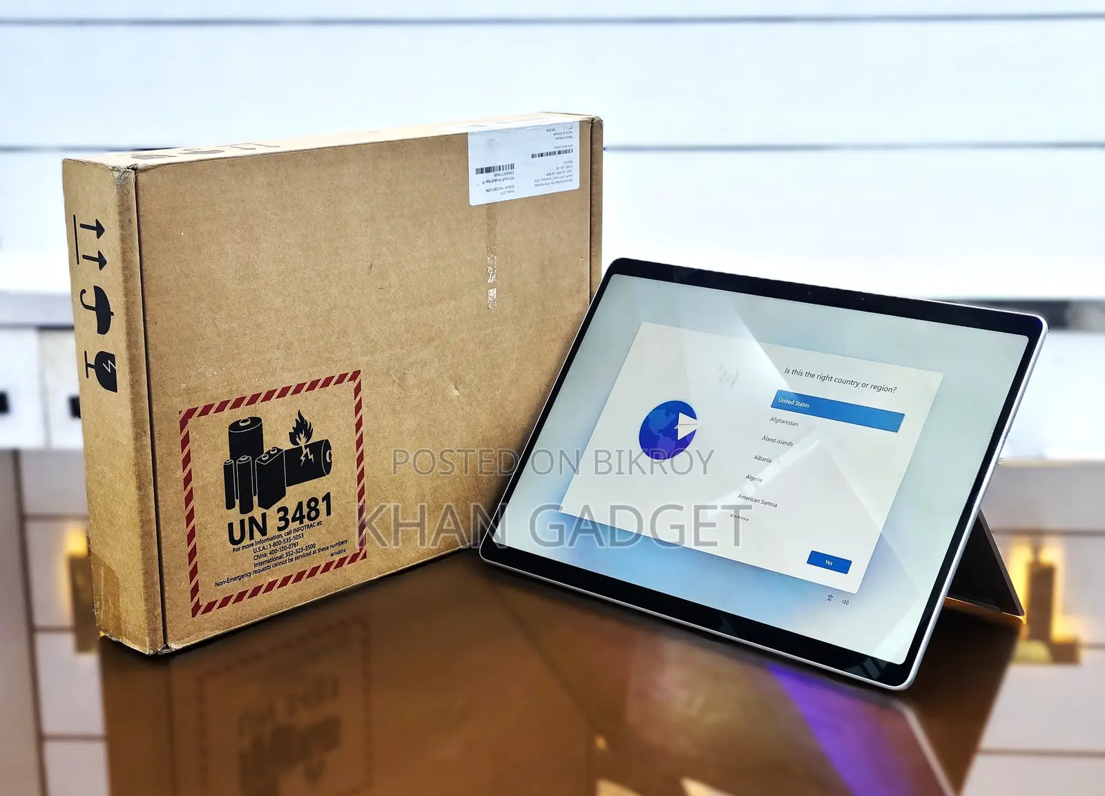 Laptop Microsoft Surface Pro 10 16GB Intel Core Ultra 7 SSD 512GB
