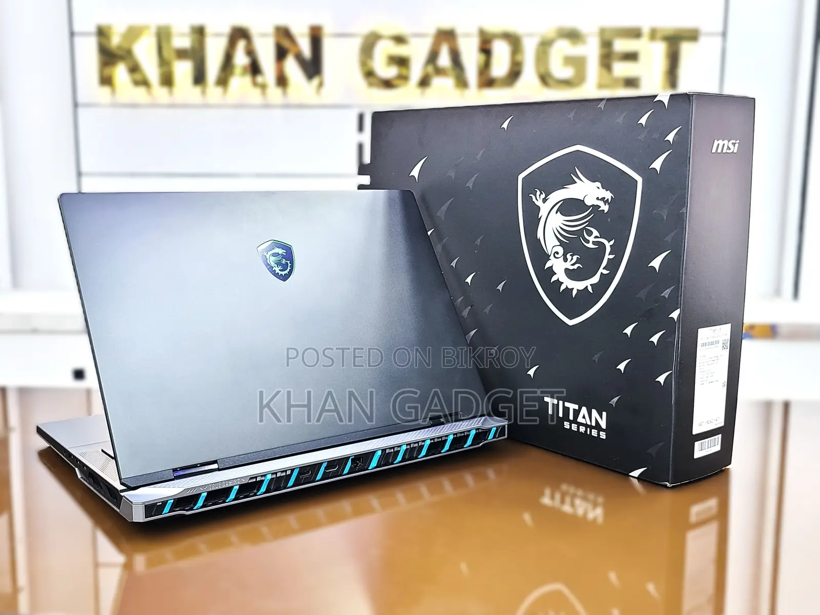 Laptop MSI Titan 18 HX AI 64GB Intel Core Ultra 9 SSD 6T