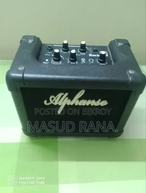 Alphanso Led Amp
