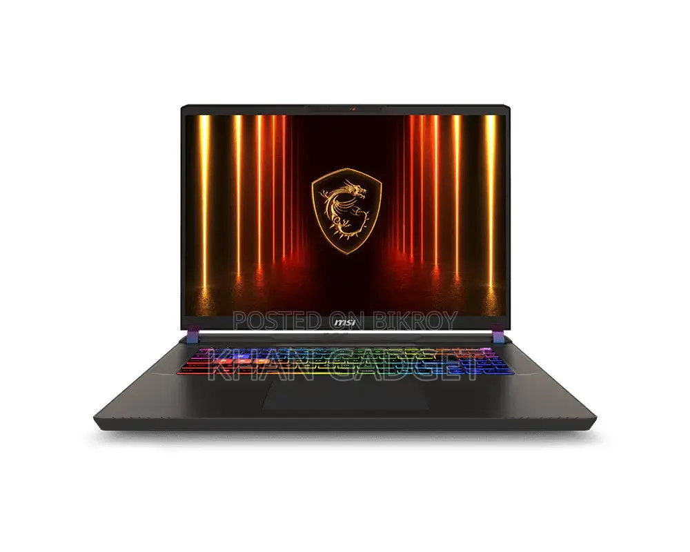 New Laptop Msi Vector 16 Hx Ai A2xwig 16gb Amd Ryzen 9 SSD 1t