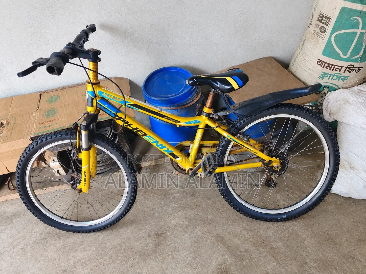 Phoenix Mountain Bike বিক্রি হবে