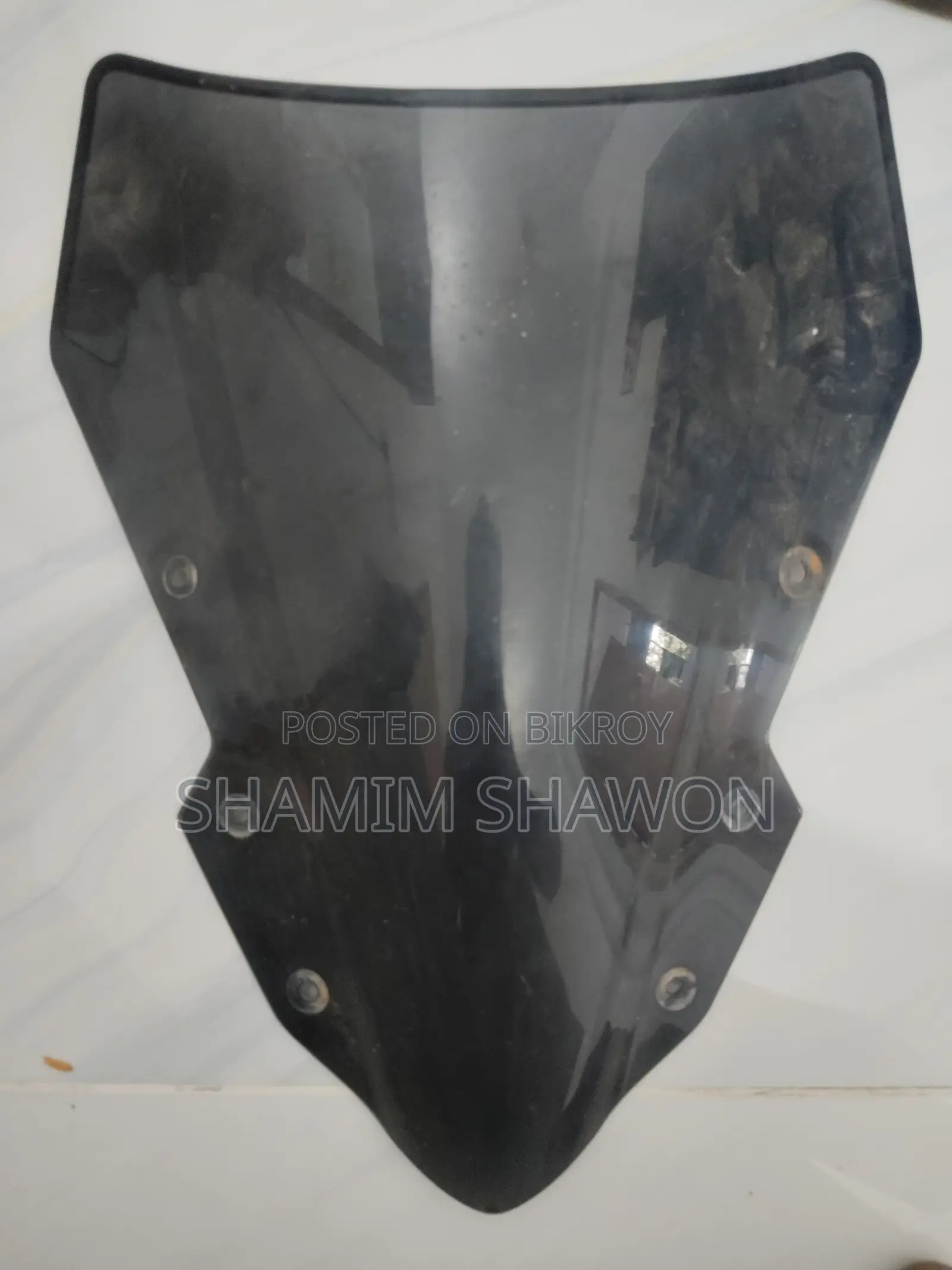 Rear Mudguard Windshield (Original)