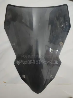 Rear Mudguard Windshield (Original)