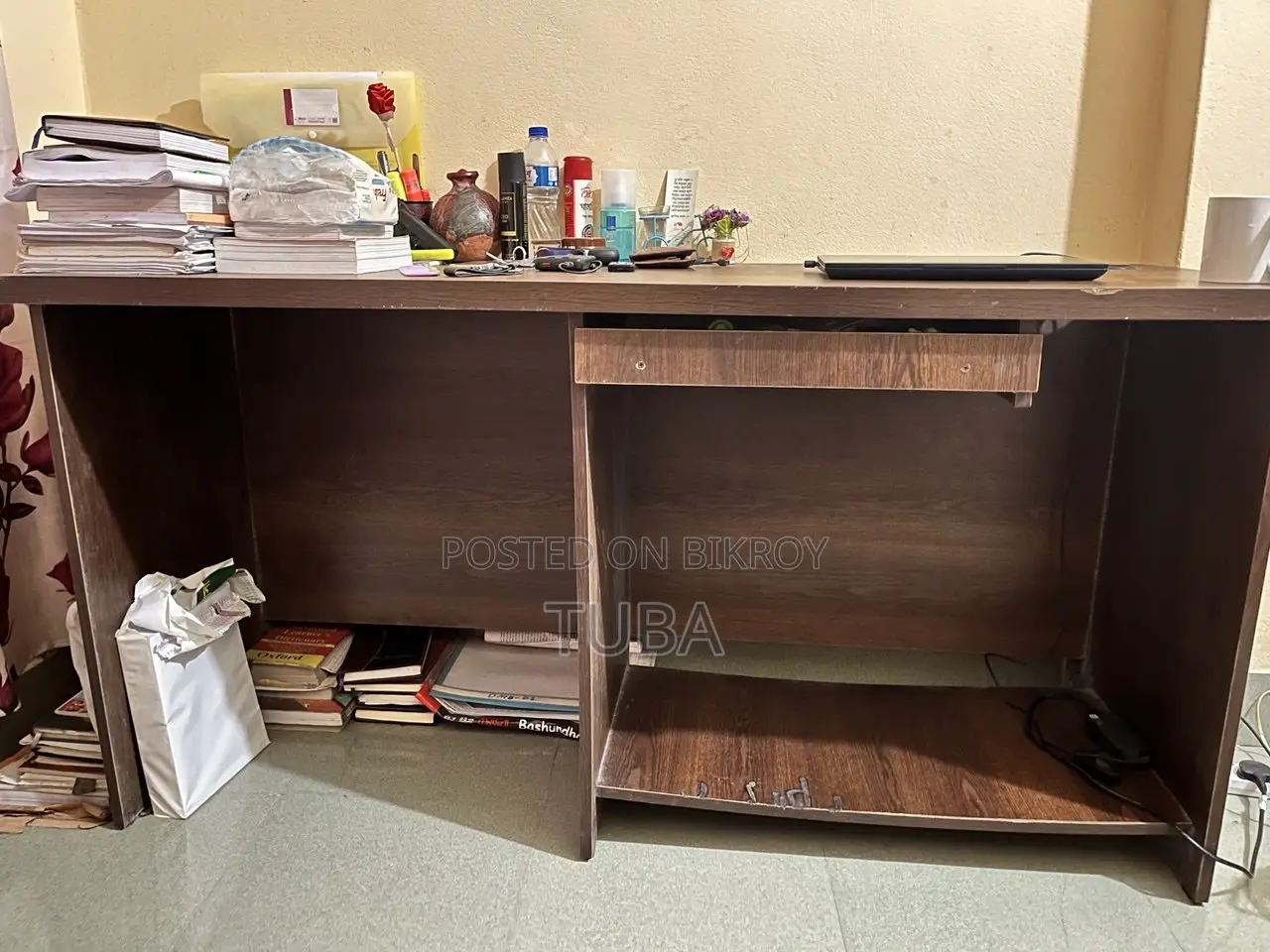 Pertex Melamine Board Desk (Table) || 2 Piece