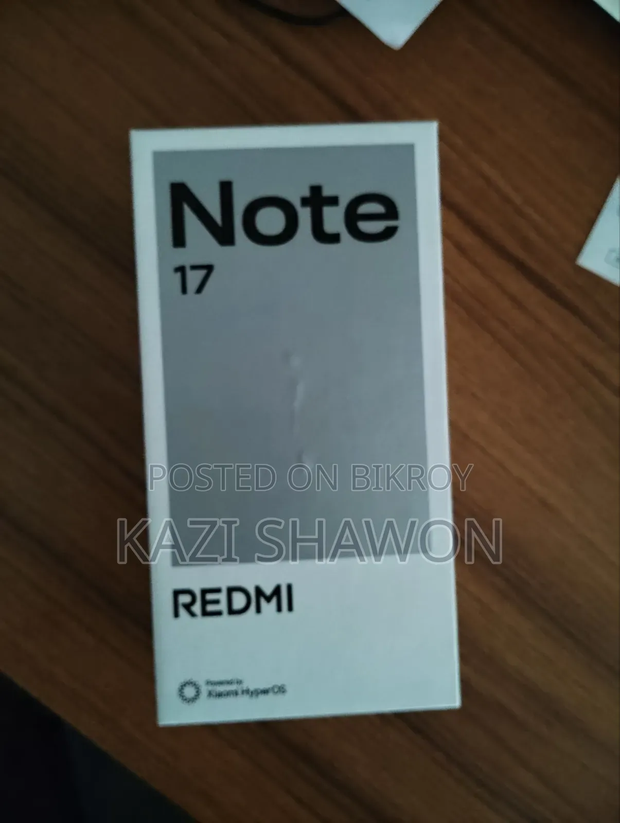 New Xiaomi Redmi Note 17 128 GB Black