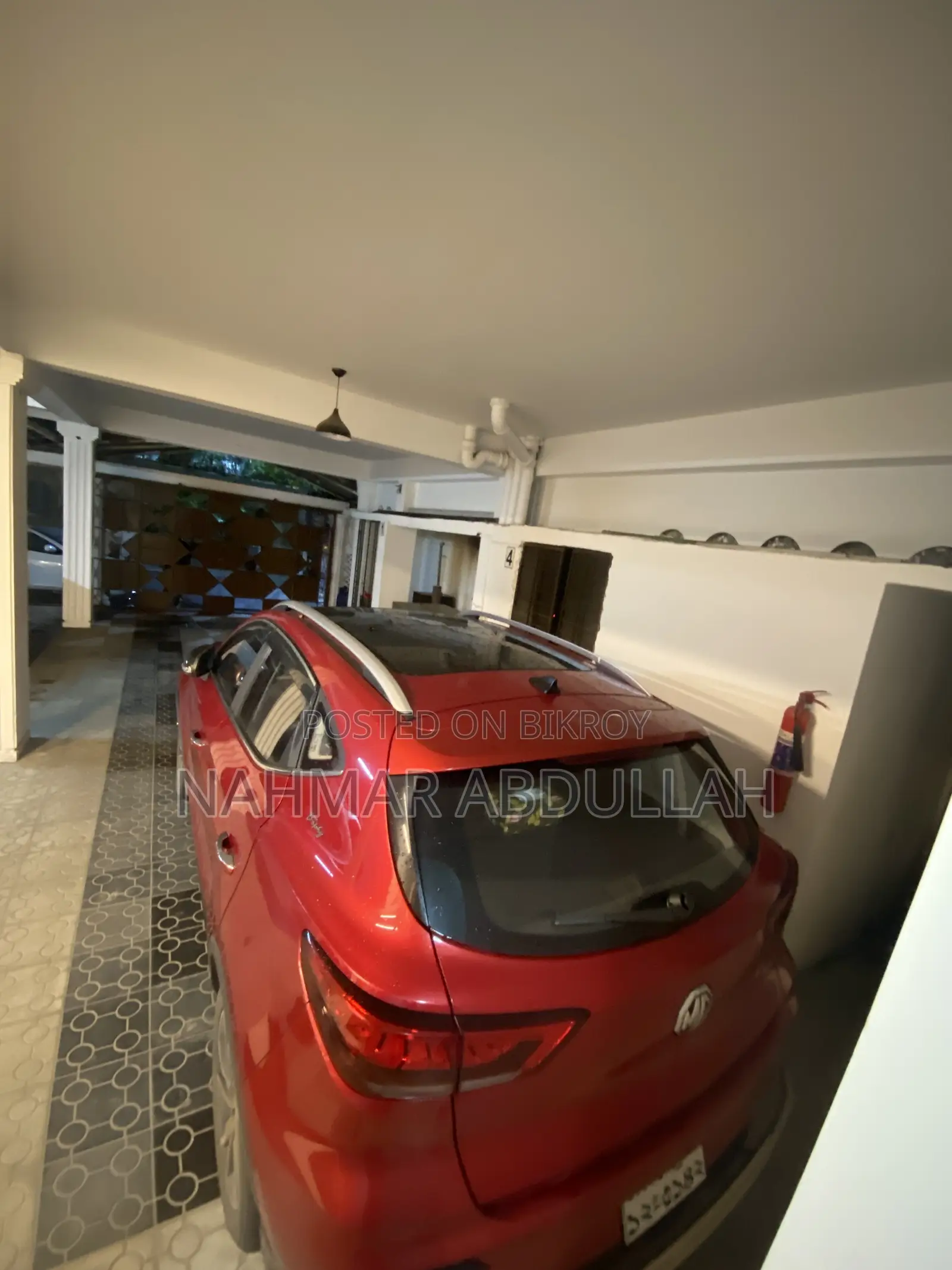 MG ZS 2021 Red
