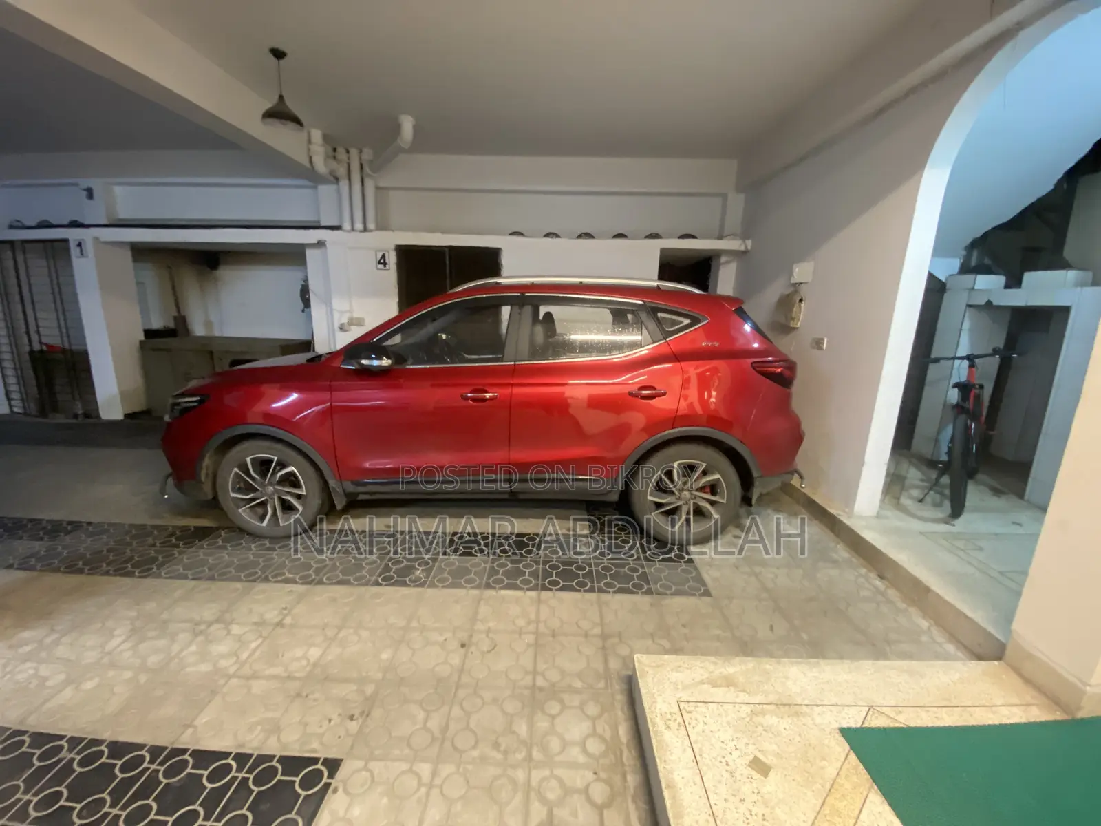 MG ZS 2021 Red
