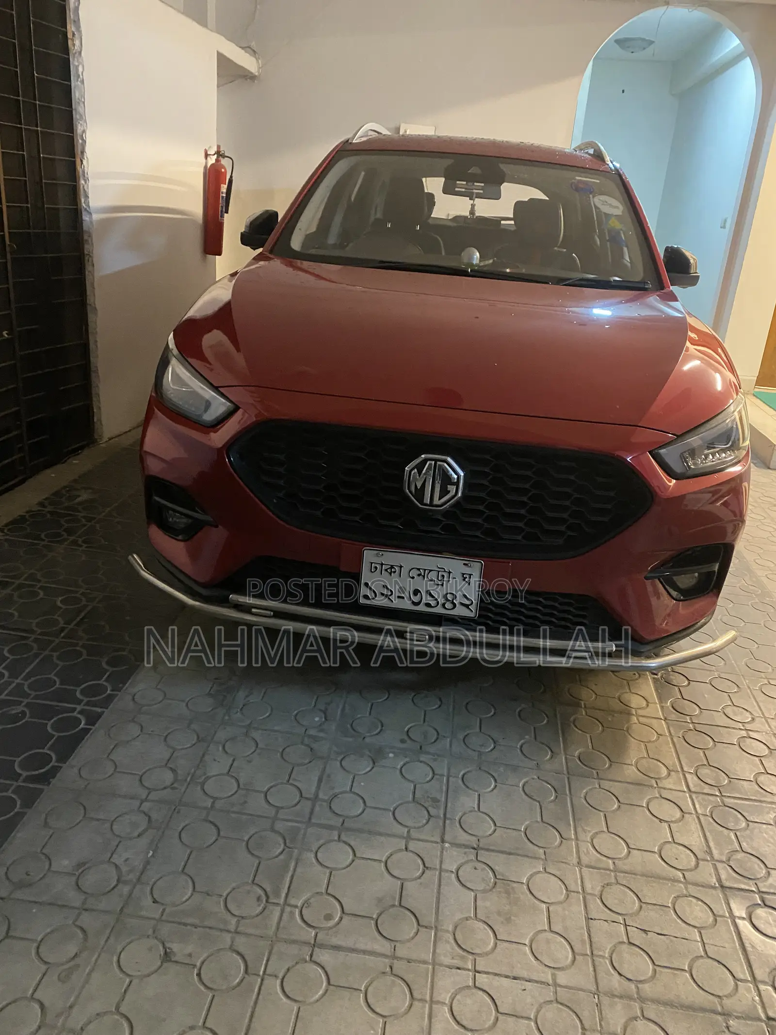 MG ZS 2021 Red