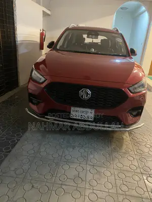 MG ZS 2021 Red