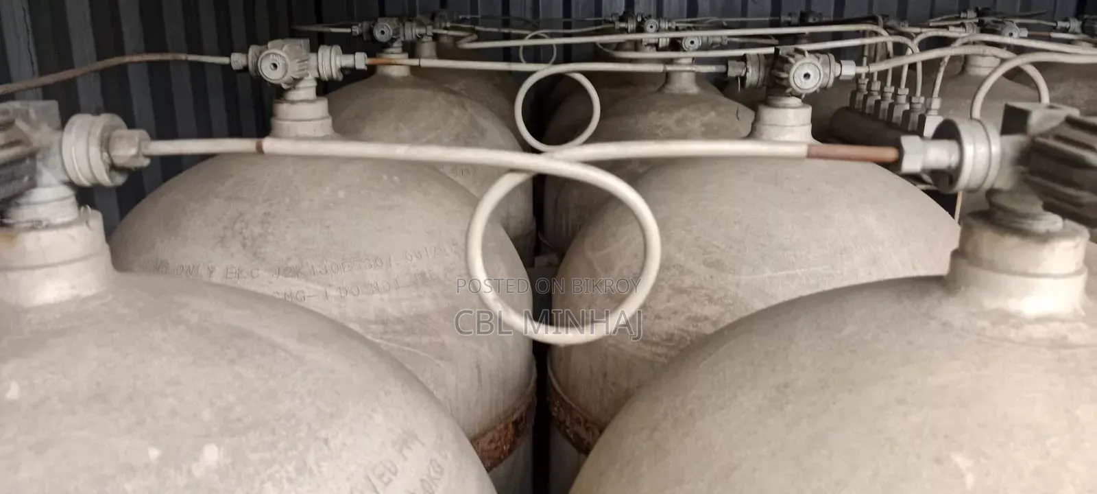 CNG Gas Cylinder 200 Bar