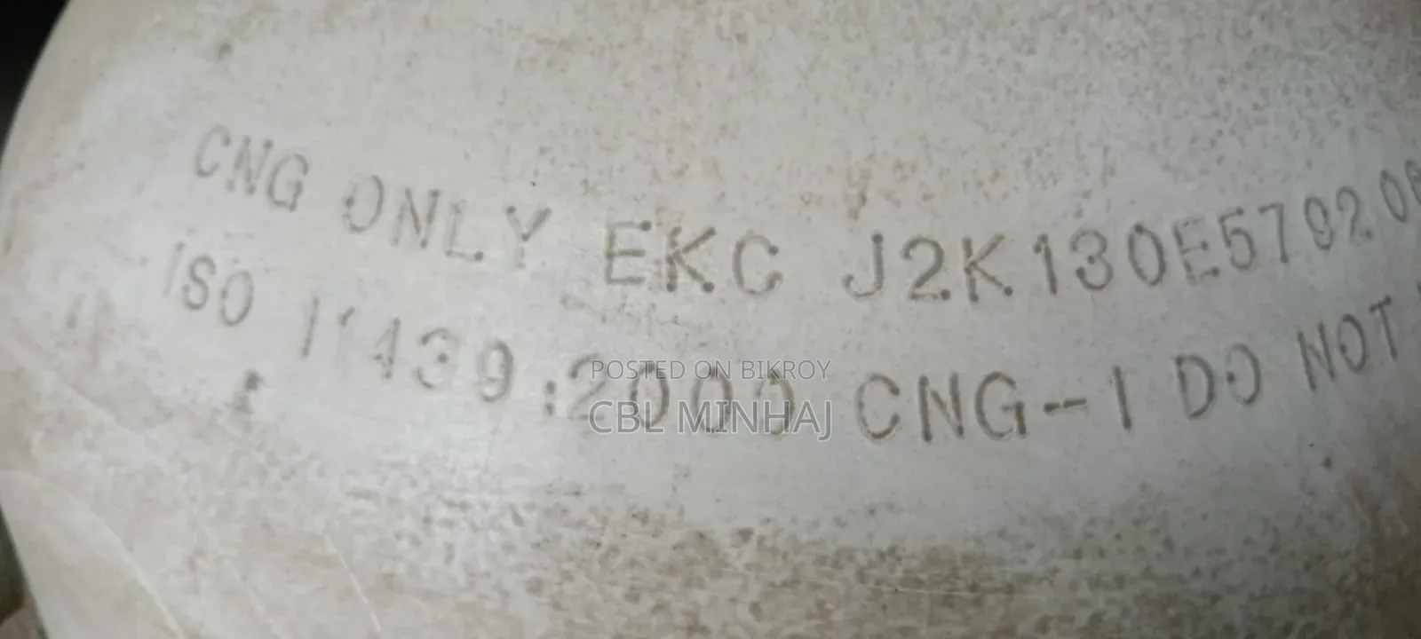 CNG Gas Cylinder 200 Bar