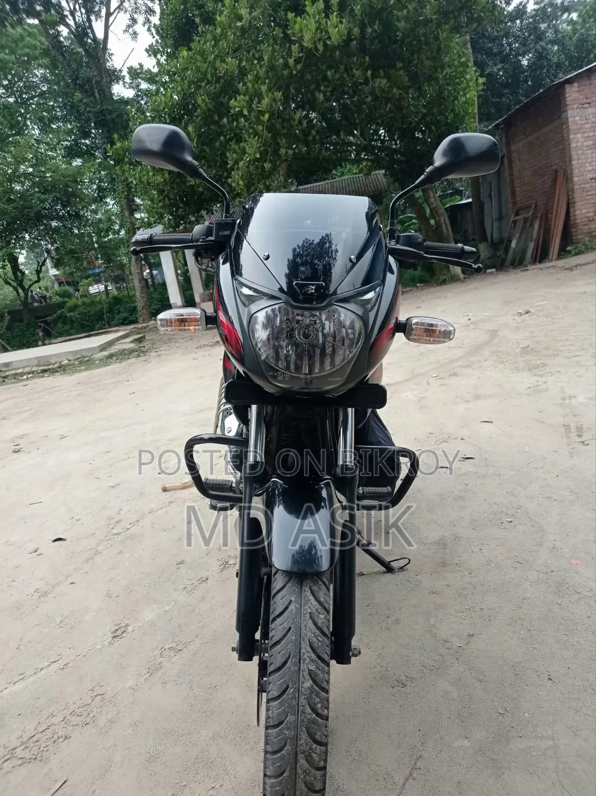 New Bajaj Pulsar 150 2021 Black