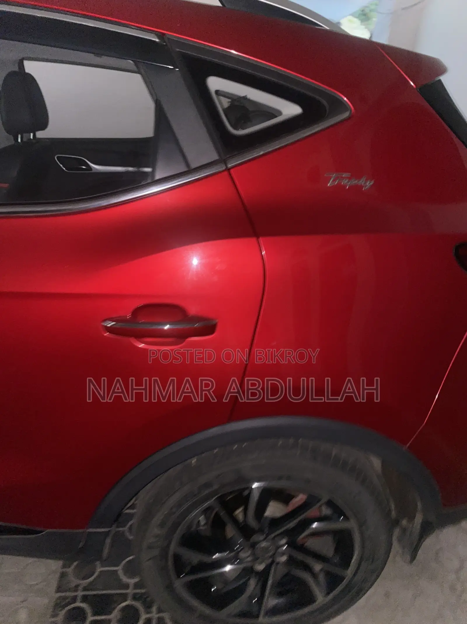 MG ZS 2021 Red