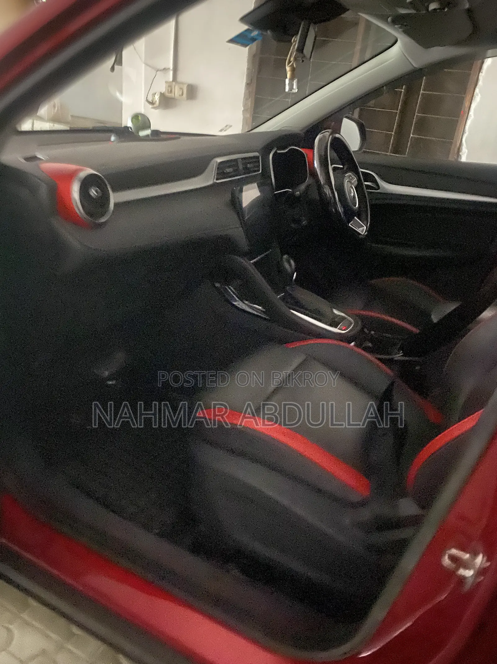 MG ZS 2021 Red