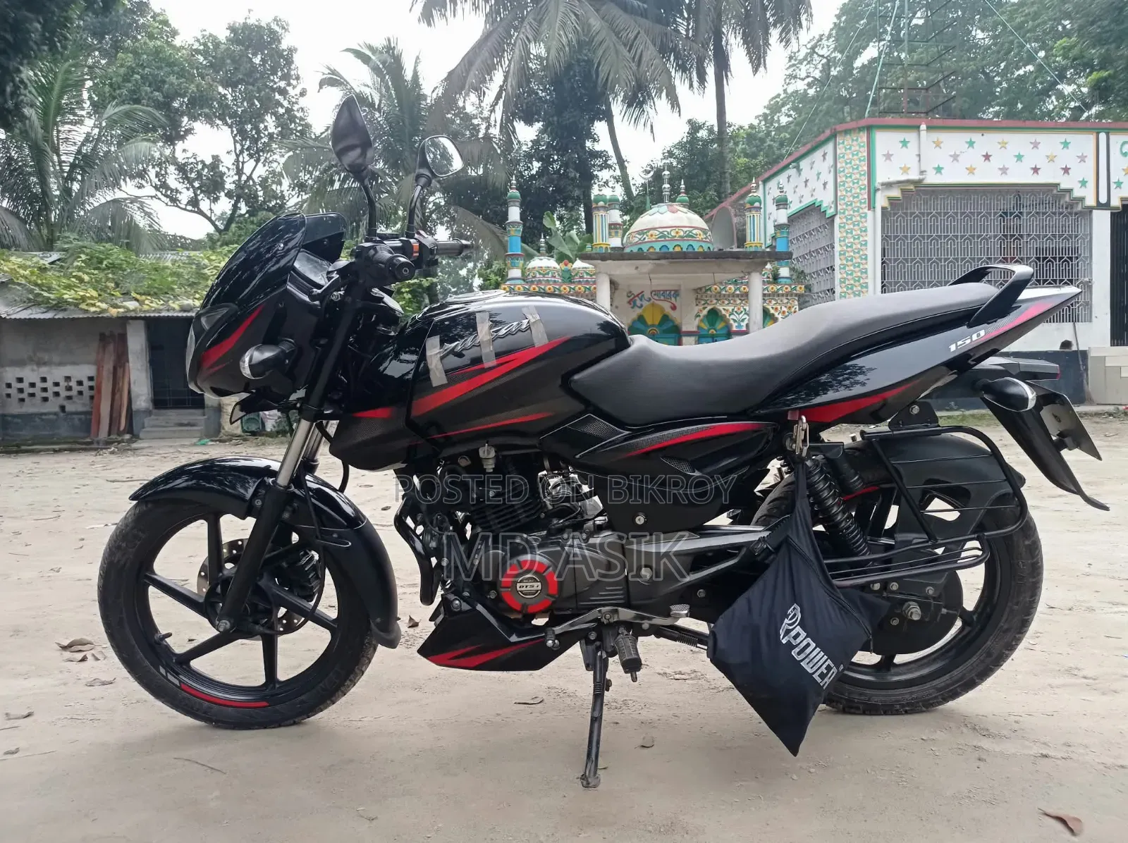 New Bajaj Pulsar 150 2021 Black