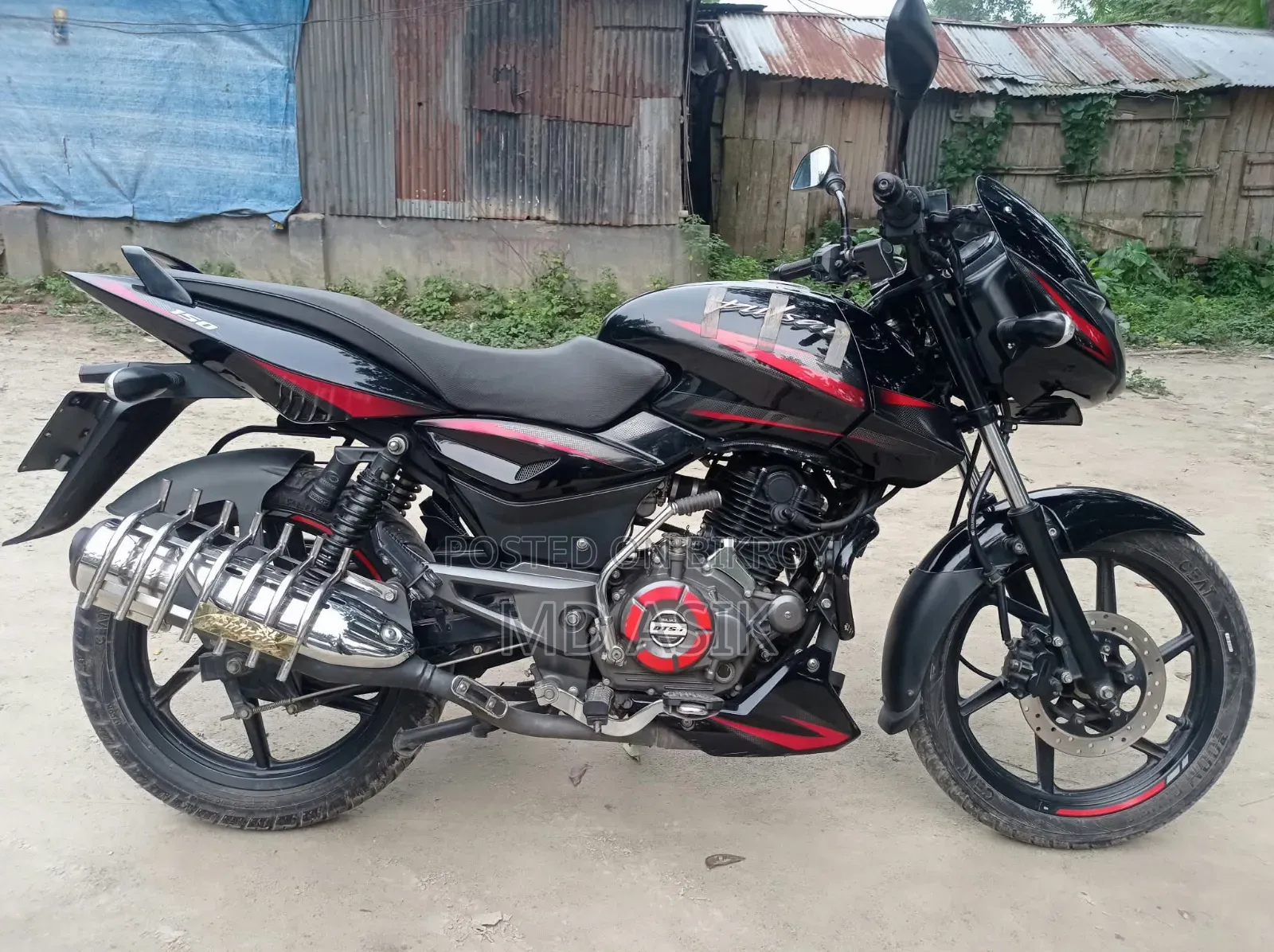 New Bajaj Pulsar 150 2021 Black