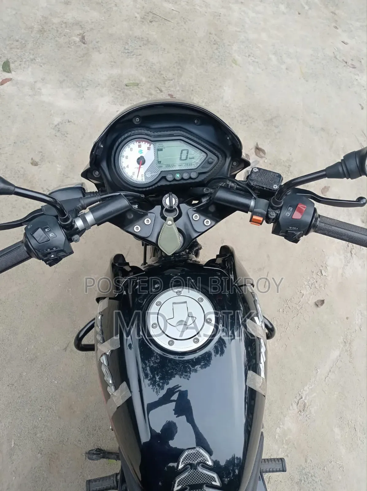 New Bajaj Pulsar 150 2021 Black