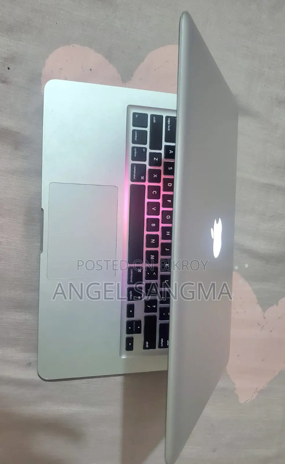 Laptop Apple MacBook 2012 8GB Intel Core I5 HDD 500GB