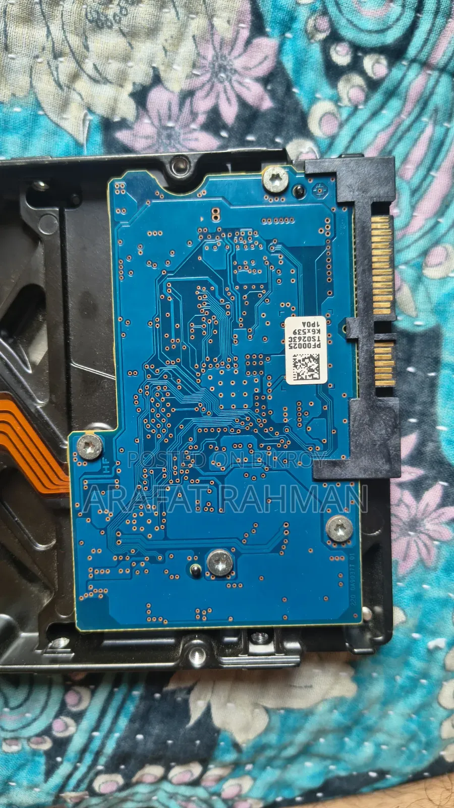 Toshiba 1.0 TB 3.5-Inch Internal Desktop Hard Drive.