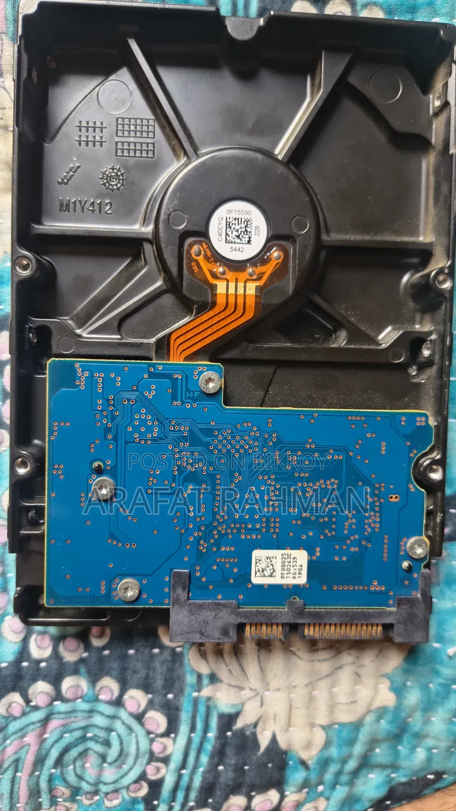 Toshiba 1.0 TB 3.5-Inch Internal Desktop Hard Drive.