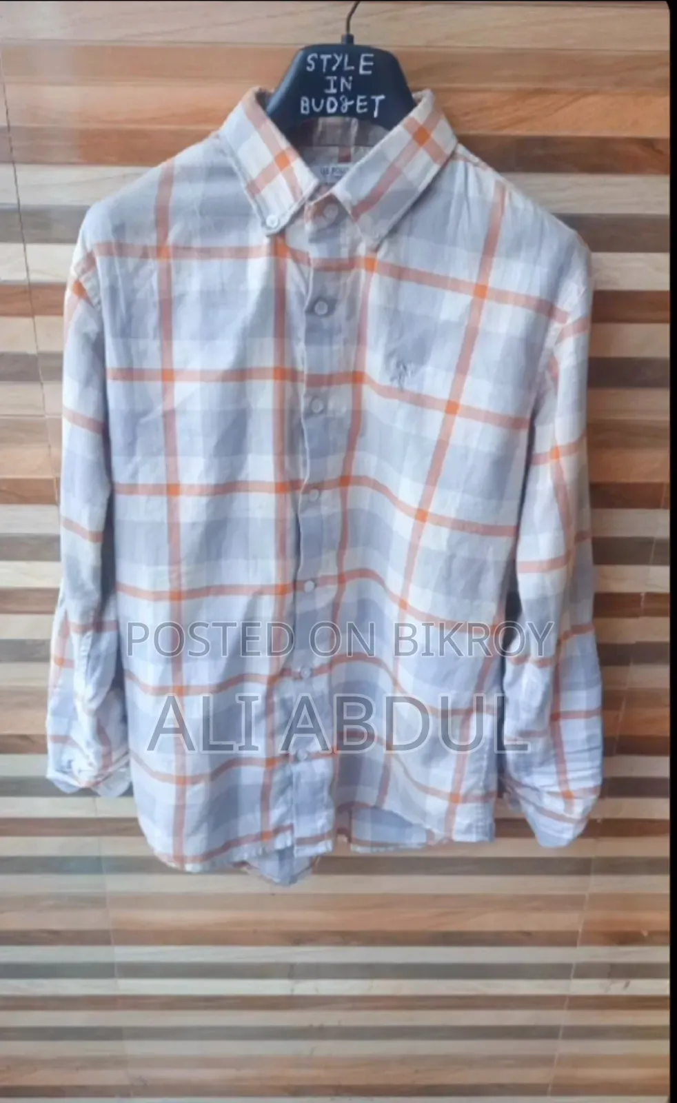 Premium Quality Ralph Lauren Check Shirt