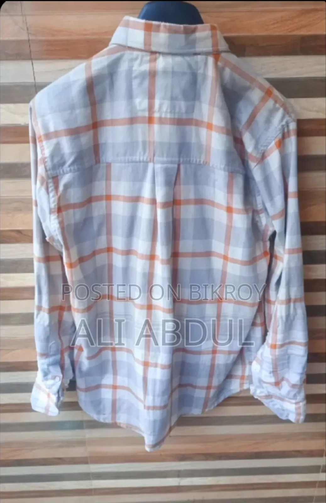 Premium Quality Ralph Lauren Check Shirt