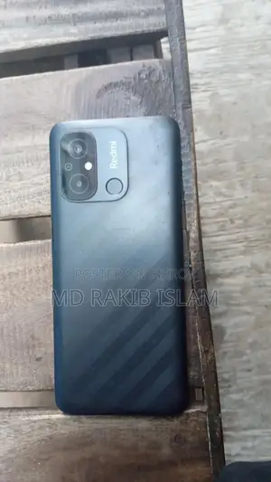 Xiaomi Redmi 12C 128 GB Black