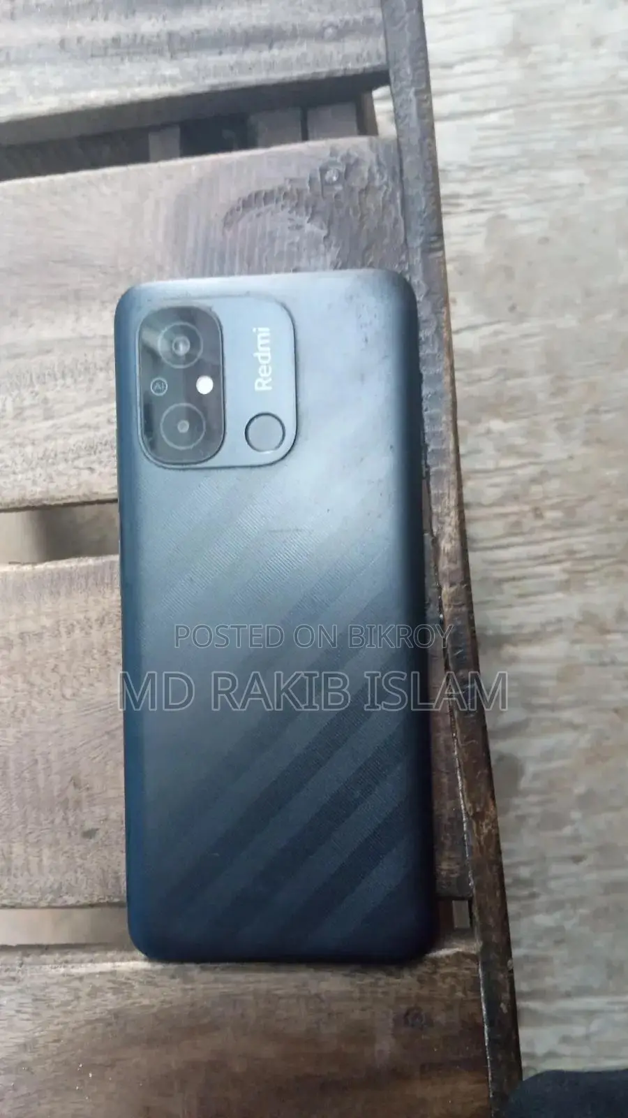 Xiaomi Redmi 12C 128 GB Black