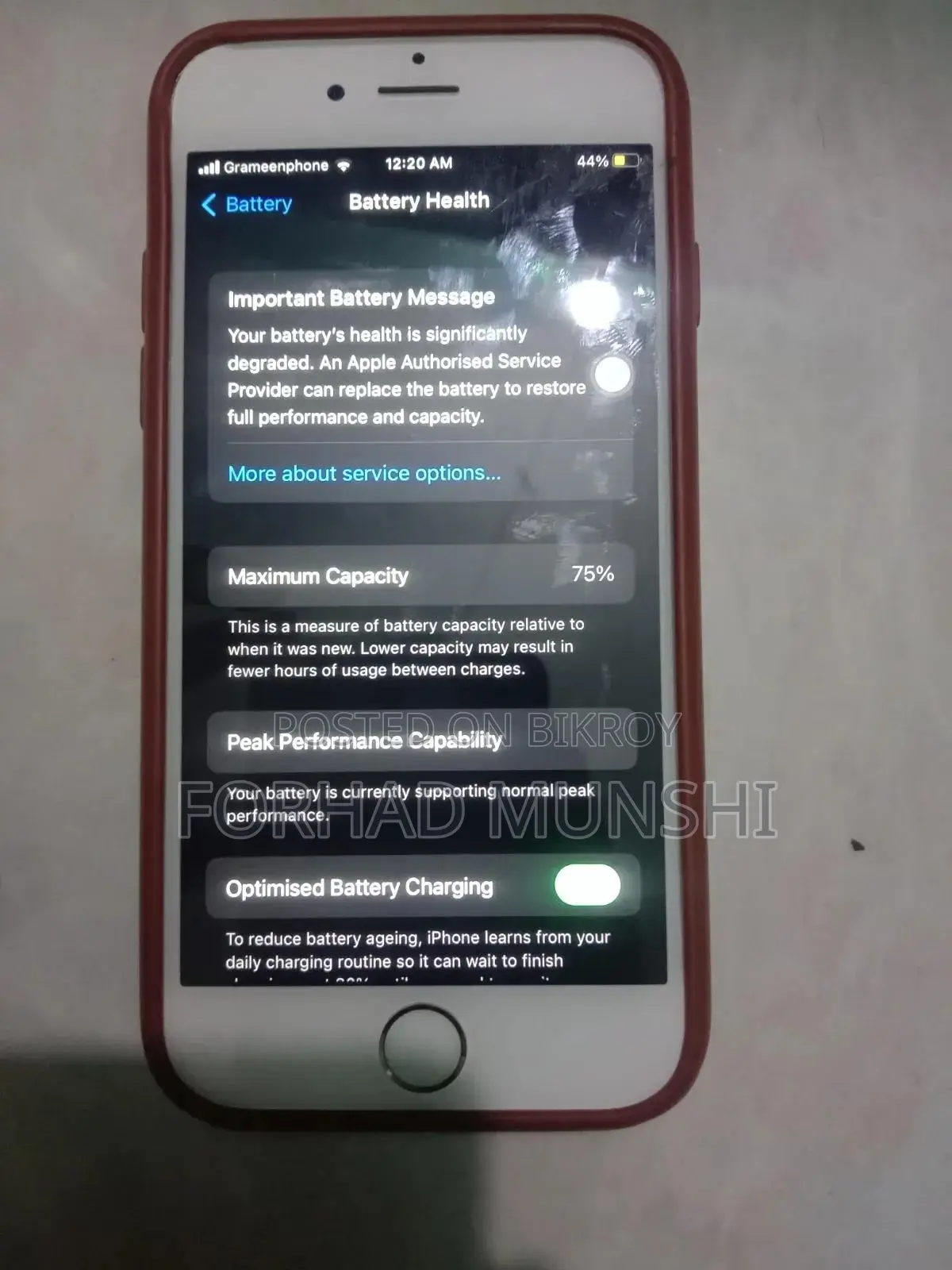 Apple iPhone 6s 64 GB Rose Gold