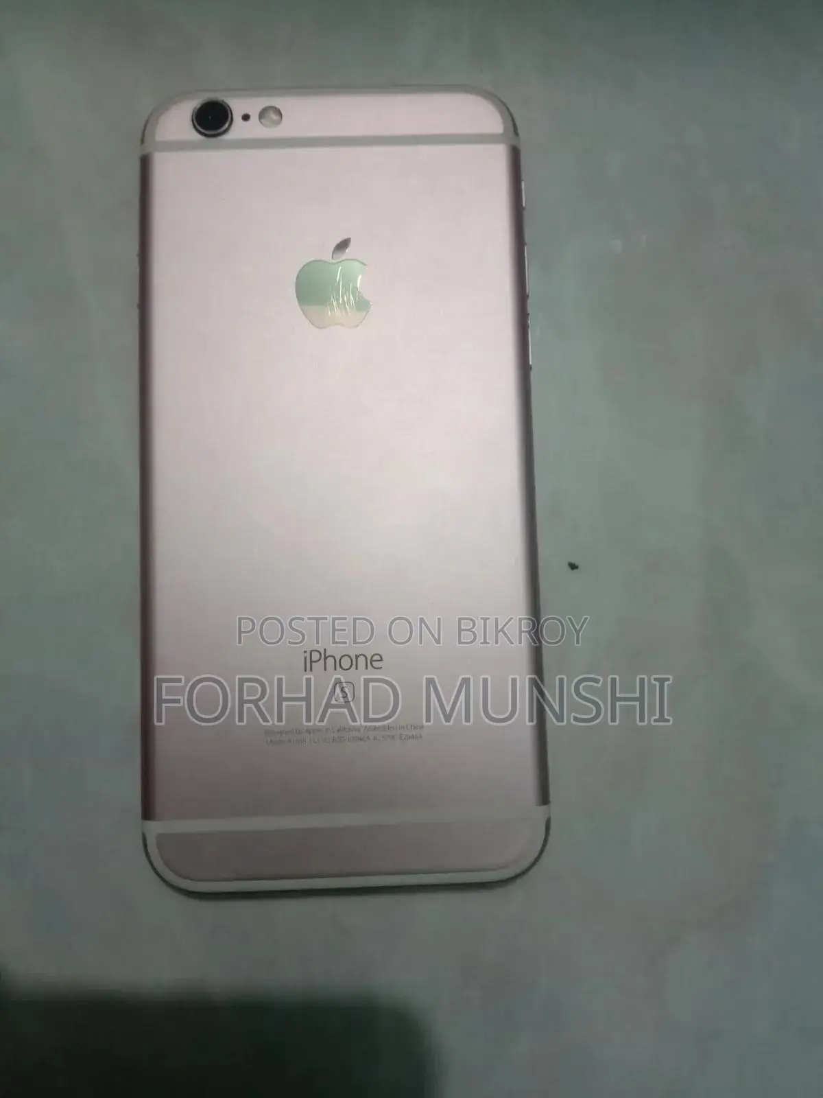 Apple iPhone 6s 64 GB Rose Gold