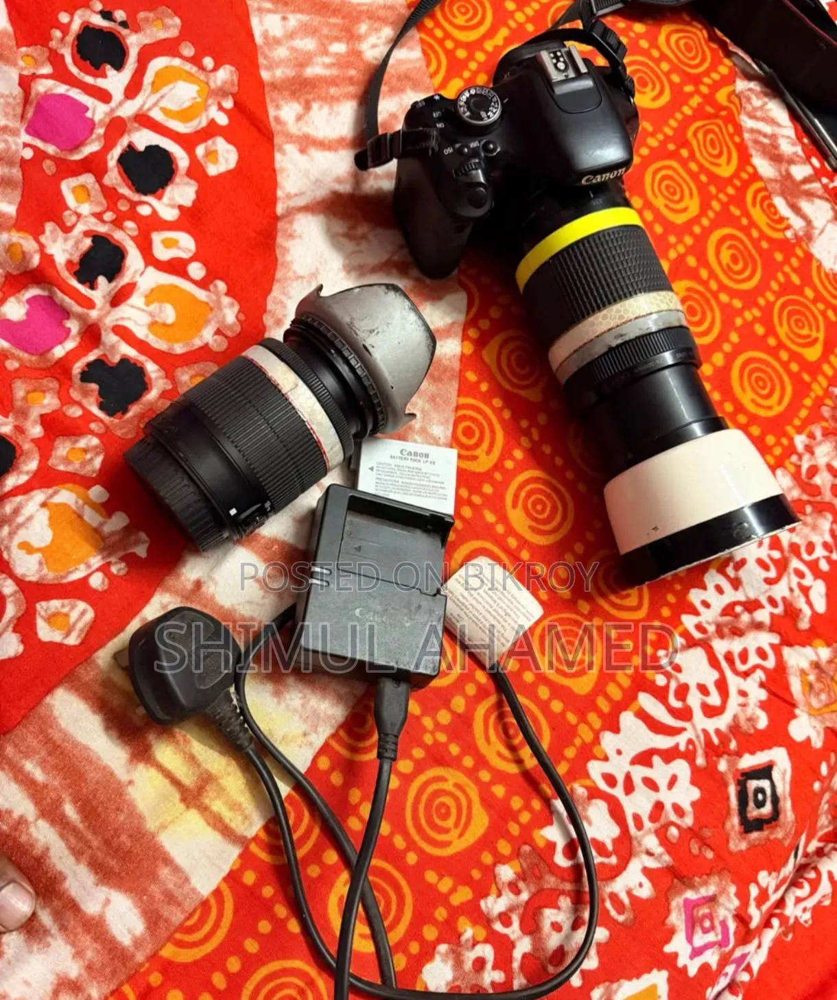 DSLR Camera